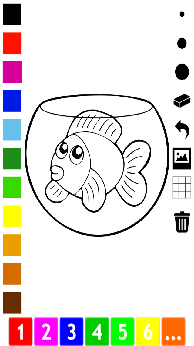 How to cancel & delete Animal Coloring Book for Children: Learn to draw and color animals and pets from iphone & ipad 3