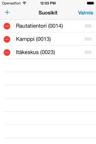 Lähdöt screenshot 3