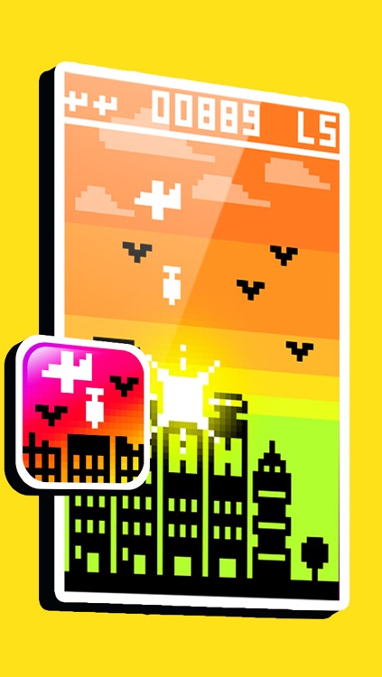 Bomb on Pixel City - Free Arcade Game