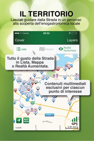 Strada del Tartufo Mantovano screenshot 2
