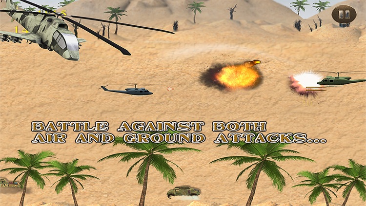 World War Helicopter Battle - Air Combat Chopper Command screenshot-3