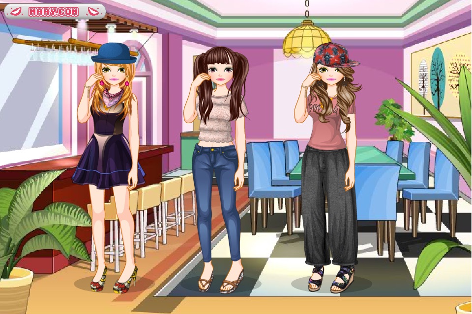 New York Girls - free screenshot 4