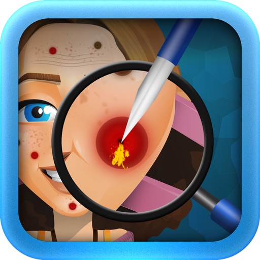 Pimples & Acne Popper Lite iOS App