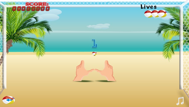 A Beach Ball Goalie Save Game - Sand Castle Summer Fun