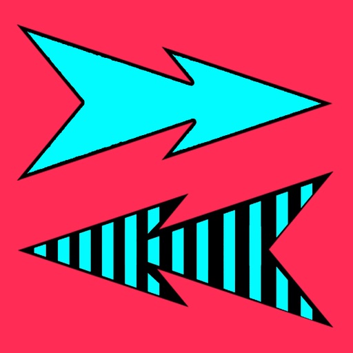 Swipe the Awesome Arrows - Impossible & Addicting Brain Test Games Icon