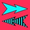 Swipe the Awesome Arrows - Impossible & Addicting Brain Test Games