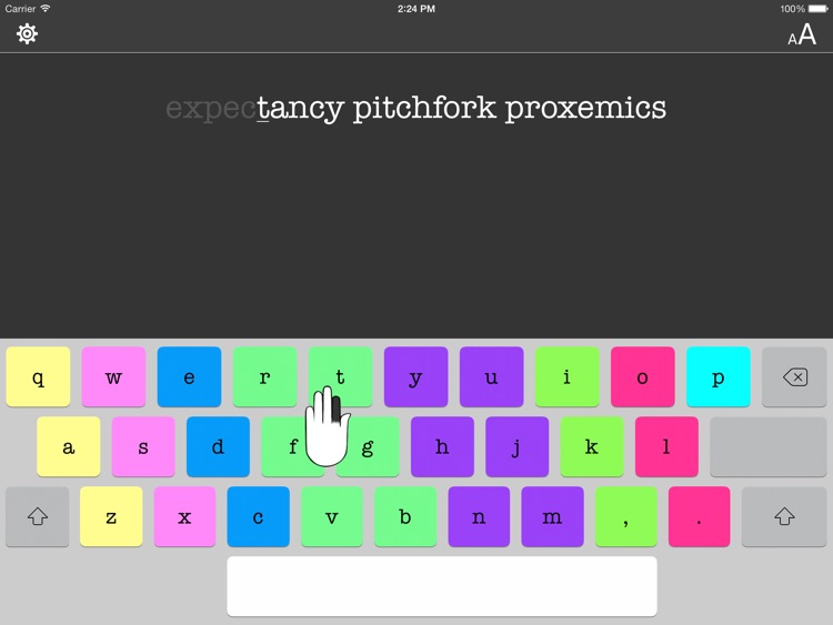 Typing Tutor for iPad