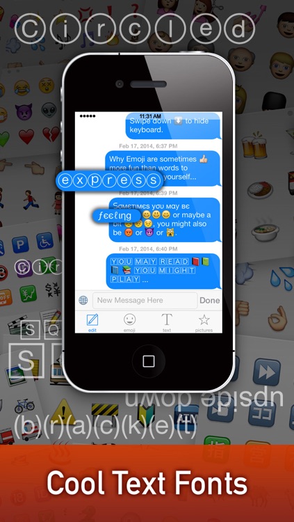 Emoji Keyboard + CoolText Free