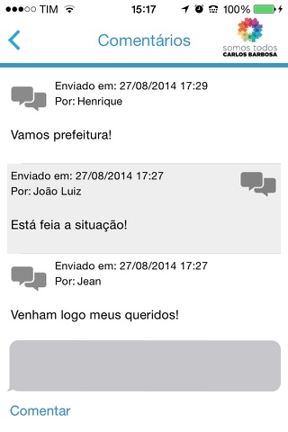 Fala Barbosa screenshot 4