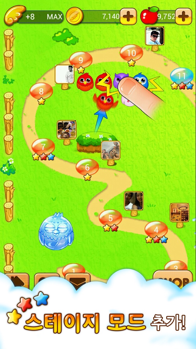 버드팡 FOR KAKAO 1.3.4 IOS GAME GIẢI TRÍ 버드팡 FOR KAKAO 1.3.4 IOS