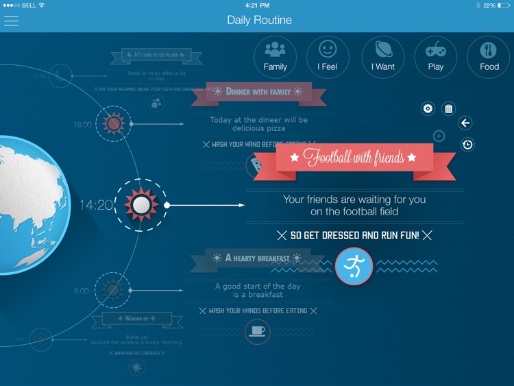 Autism/Special Needs Daily Organiser screenshot-3
