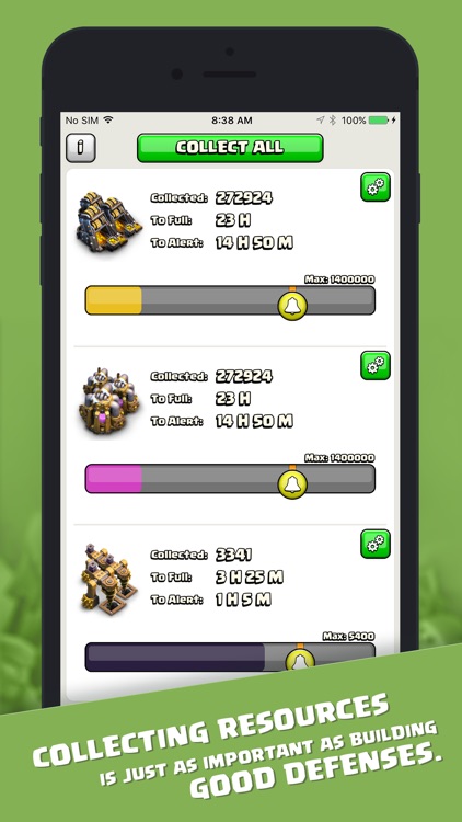 Resources for Clash of Clans