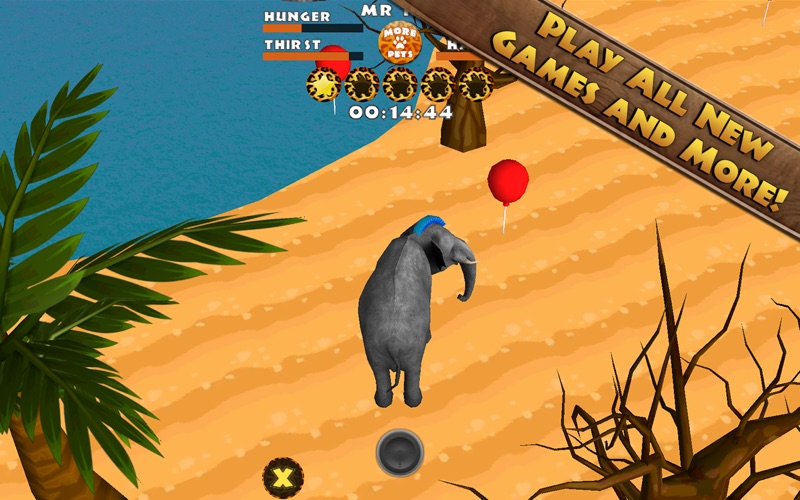 Virtual Pet Elephant thumbnail 3