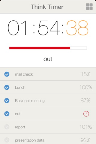 Think Timer screenshot 2