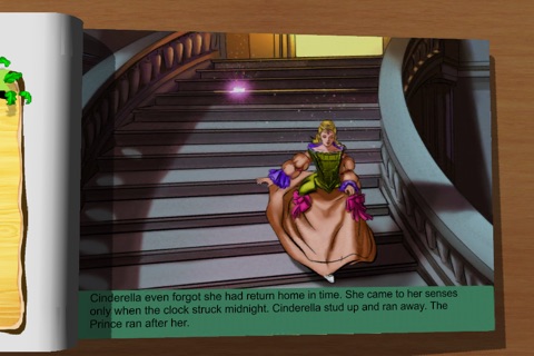 Cinderella Princess - Fairytale Storybooks screenshot 4