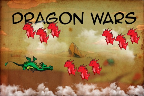 Dragon Wars : Adventure of a Tiny Flappy Monster screenshot 3