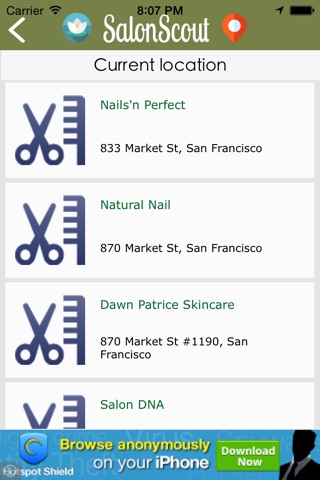 nail salons near me screenshot 2