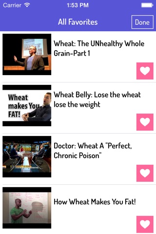Wheat Belly Diet - Ultimate Video Guide screenshot 3