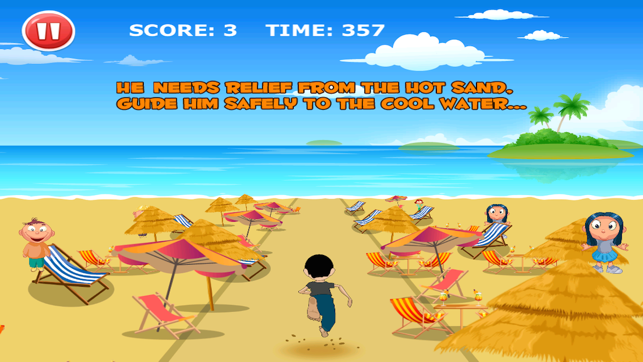 Spring Break Runner - Turtle Beach Sand Surfer Dash(圖2)-速報App