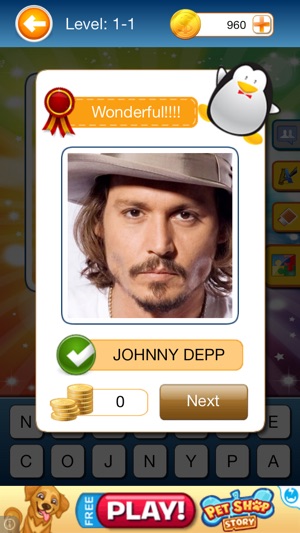 Star quiz (guess celebrities)(圖4)-速報App