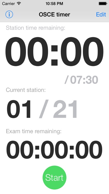 OSCE Timer