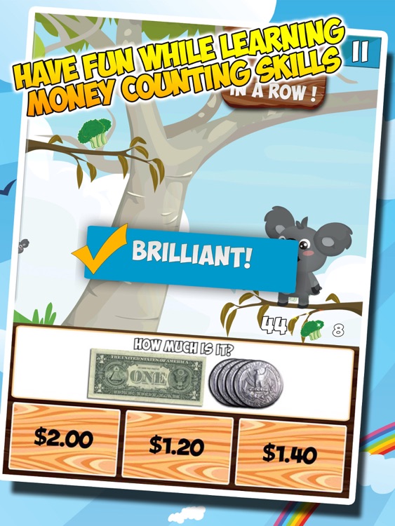 Educating Eddie Currency - Learn money skills (counting, adding, subtracting, recognising) for kids