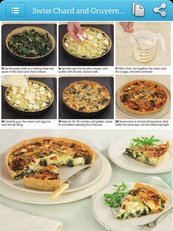 Baking - Step by Step Recipes for iPad screenshot-4