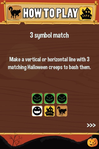 Halloween Bash - Match 3 to Crush It Puzzle Game screenshot 4