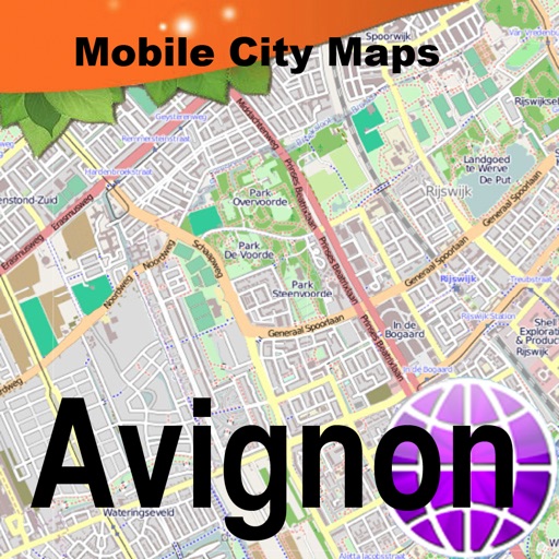Avignon Street Map icon