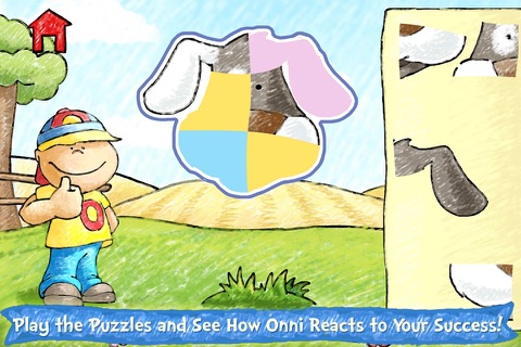 Onni's Farm Pro - Learn Farm Sounds and Play Puzzles screenshot 4