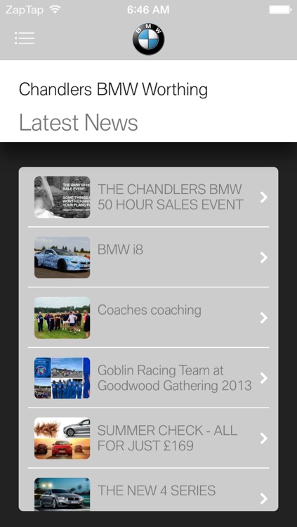 Chandlers Worthing BMW screenshot-3