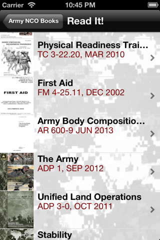 NCO Books screenshot 3