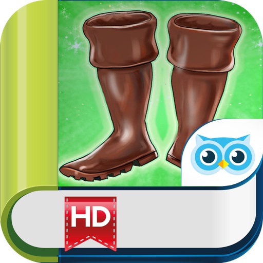 The Galoshes of Fortune - Have fun with Pickatale while learning how to read! icon
