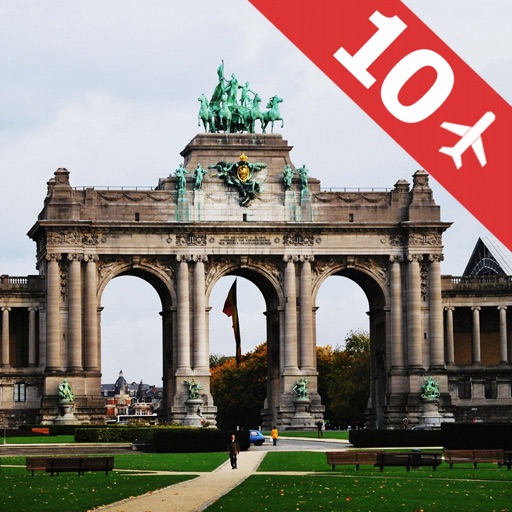 Belgium : Top 10 Tourist Destinations - Travel Guide of Best Places to Visit Icon