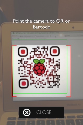 iQR - QR Code and Barcode Reader screenshot 2
