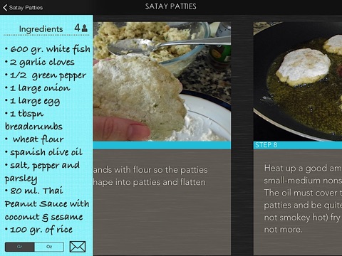 Fish in disguise photo recipes for children and grown ups.Lite screenshot 4