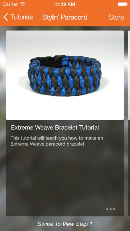 Stylin' Paracord