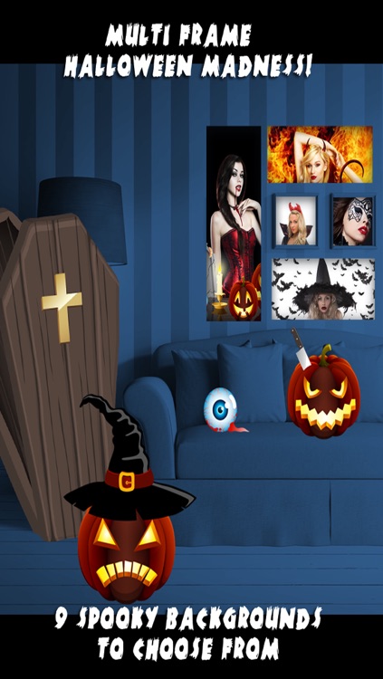 A Scary Camera - Spooky Halloween Pics & Haunted Photo Collage Free screenshot-3