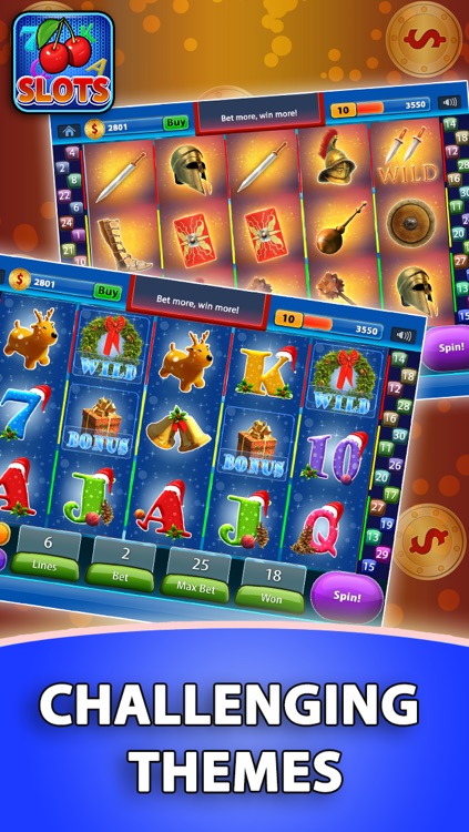 Big Casino Slots - Win Iceberg Of Gold Coins By Lucky Slot-Machines screenshot-3
