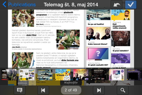 Telemag mag – Telemach screenshot 2