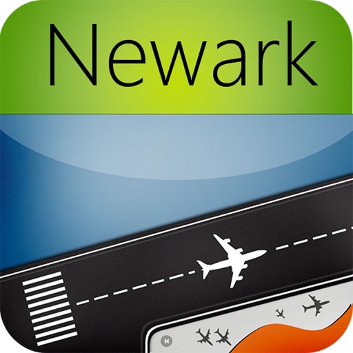 Newark Airport (EWR) Flight Tracker iOS App