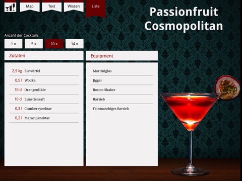 Cocktail 21 - Einfach gute Drinks screenshot 3