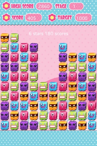 Pop Little Monsters - free addictive pocket puzzle action game screenshot 2