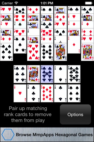 Vertical Solitaire screenshot 3