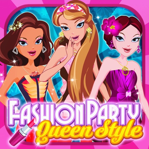 Fashion Party Queen Style iOS App