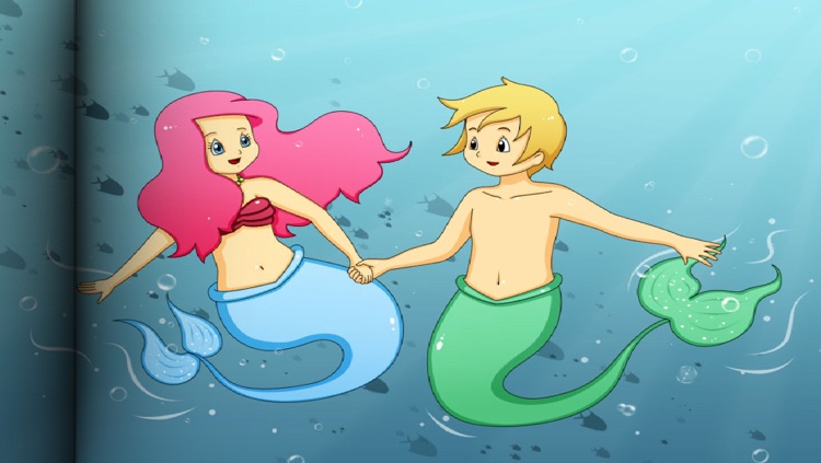 The Little Mermaid - Interactive Story