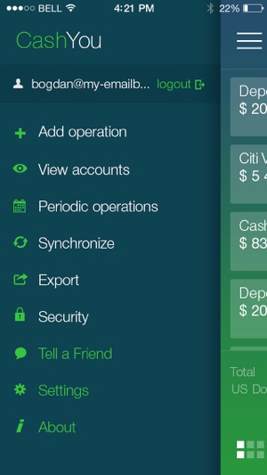 CashYou - catch your expenses, share and sync your accounts(圖5)-速報App