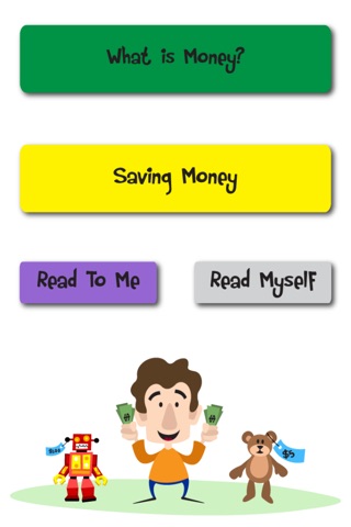 Using & Saving Money A Social Story About Basic Money Concepts screenshot 2
