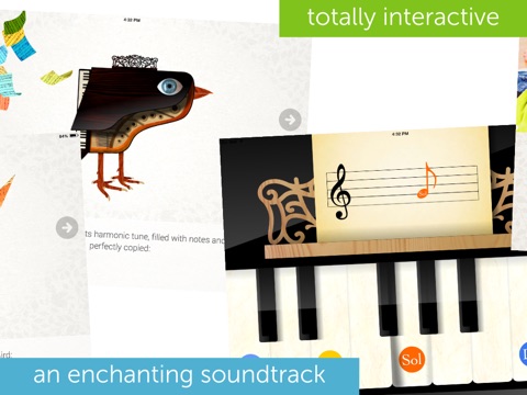 The Bird of a Thousand Songs - A children’s book about being yourself screenshot 3
