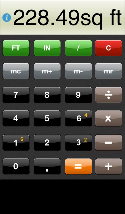 inchCALC